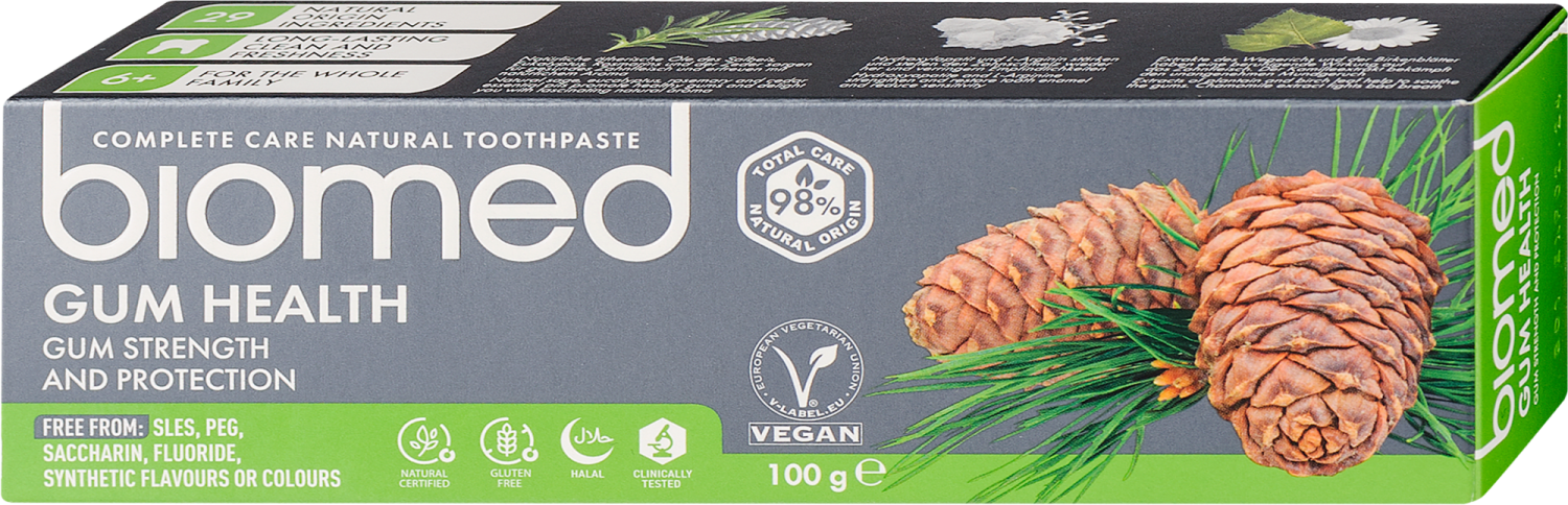 Pasta za zube BIOMED 100g Gum Health-slika
