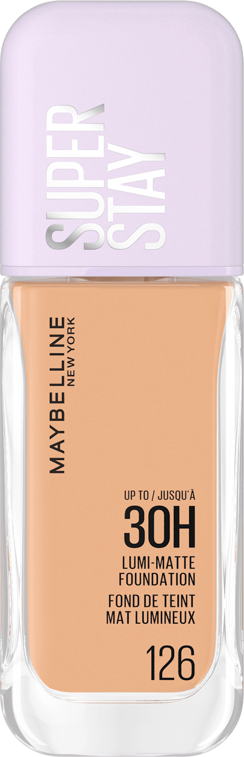 MAYBELLINE Super stay lumi matte tečni puder 126 35ml-slika