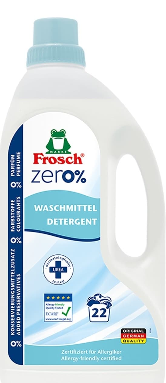 FROSCH Zero deterdžent za veš 22 pranja (1,5l)-slika