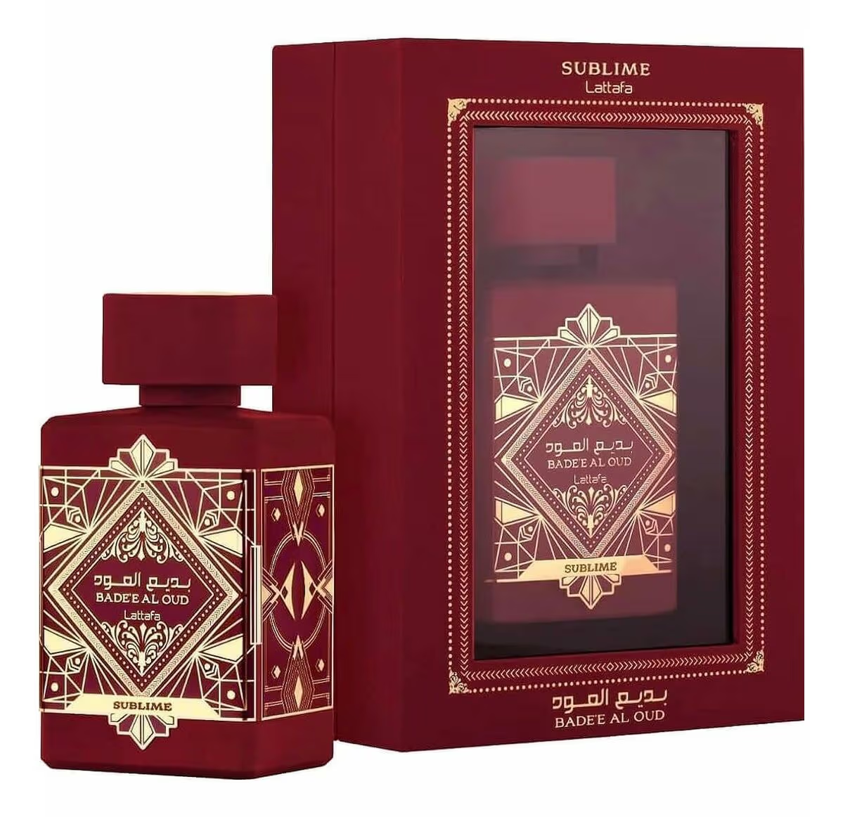 LATTAFA Bade’e al oud sublime unisex parfem 100ml-slika