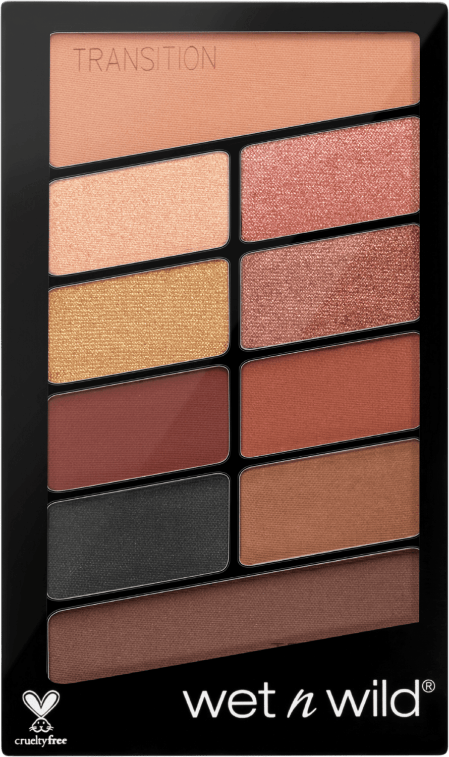 WET N WILD Color icon paleta senki E756A my glamour quad-slika