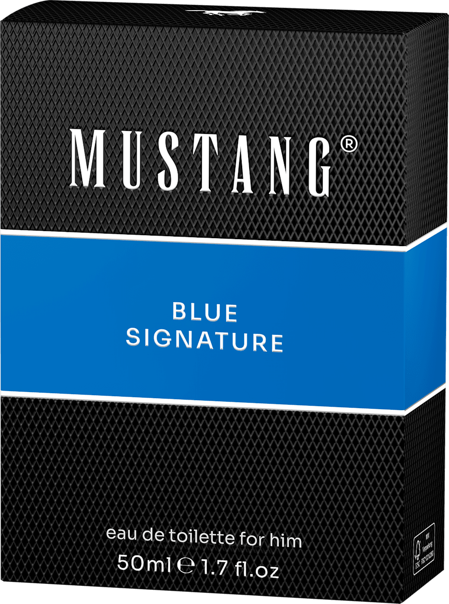 MUSTANG Signature blue toaletna voda 50ml-slika