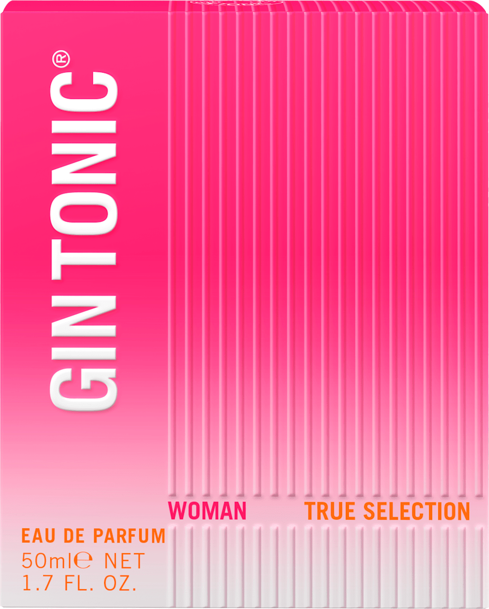 GIN TONIC True selection pink parfem 50ml-slika