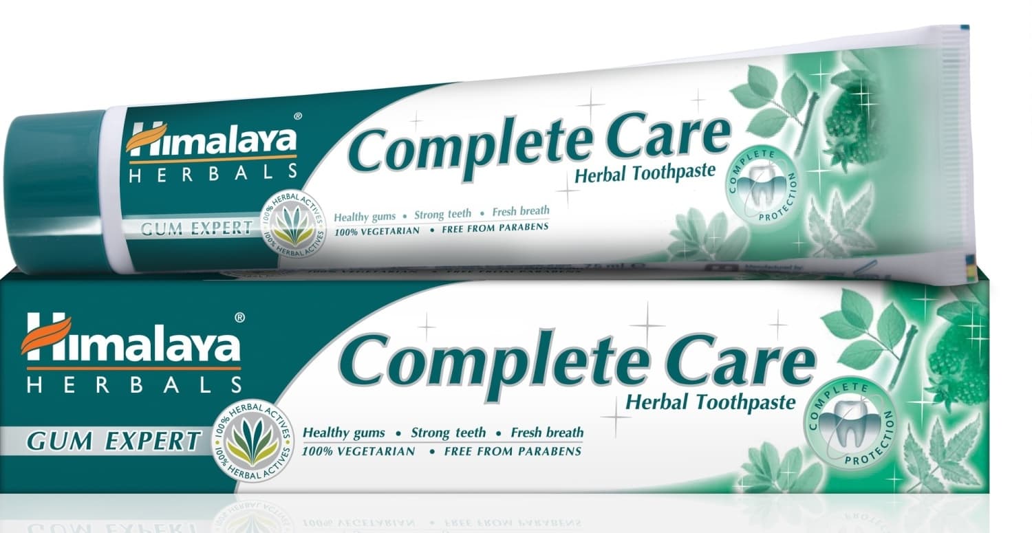 PASTA ZA ZUBE COMPLETE CARE HIMALAYA 75ML-slika