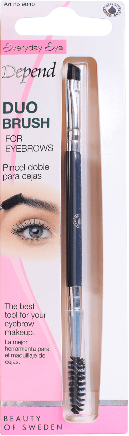 DEPEND Duo brush četkice za obrve 1kom-slika