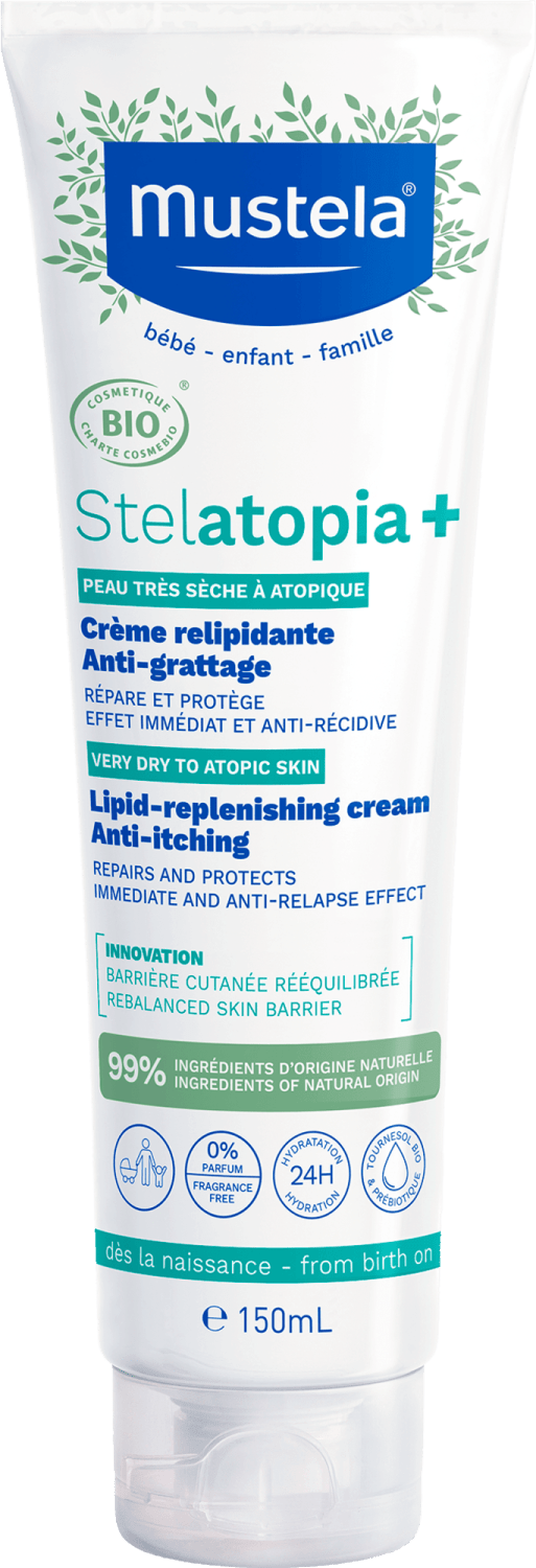 MUSTELA STELATOPIA ORGANIK+CREAM 150ML-slika