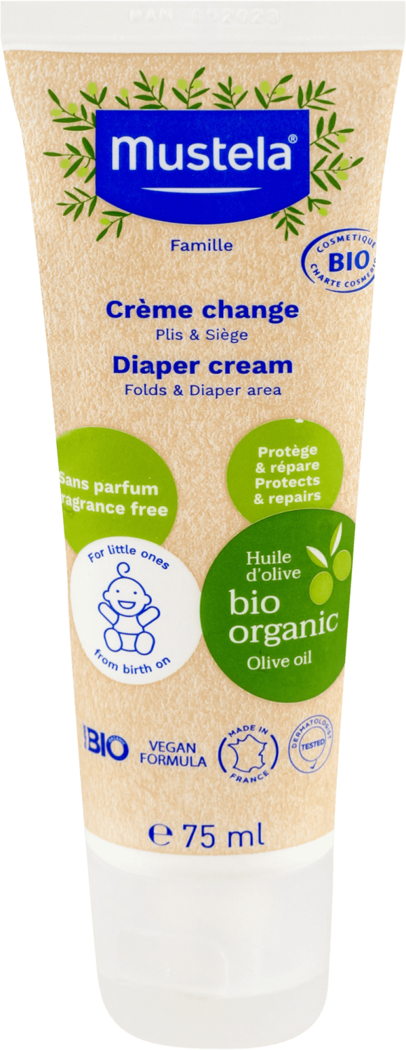 MUSTELA BIO ORGANIC KREMA ZA PELENSKU REGIJU 75ML-slika