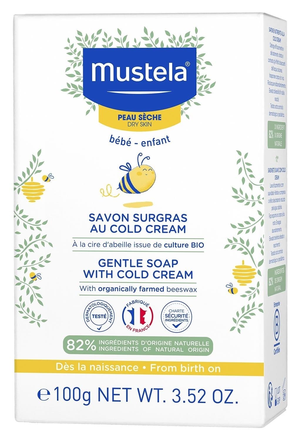 Dečiji sapun MUSTELA sa cold kremom 100g-slika
