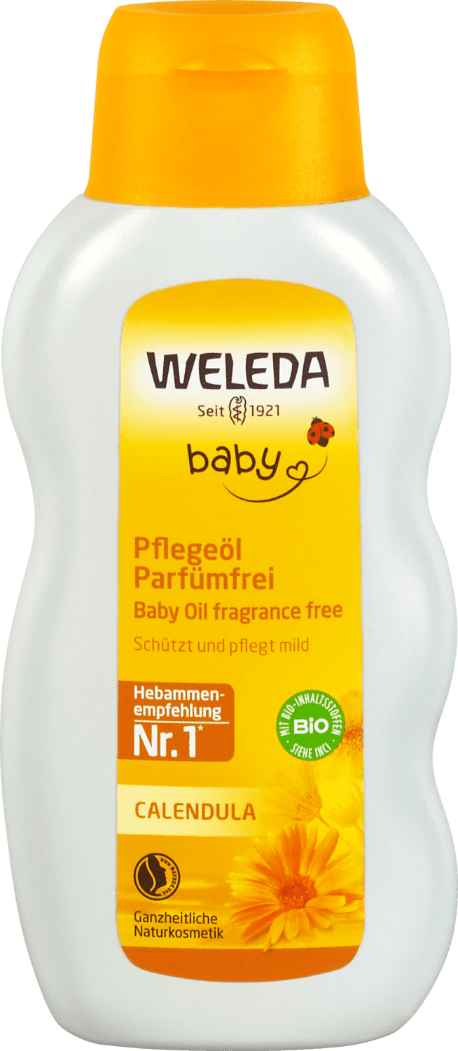 Ulje WELEDA Baby neven 200ml-slika