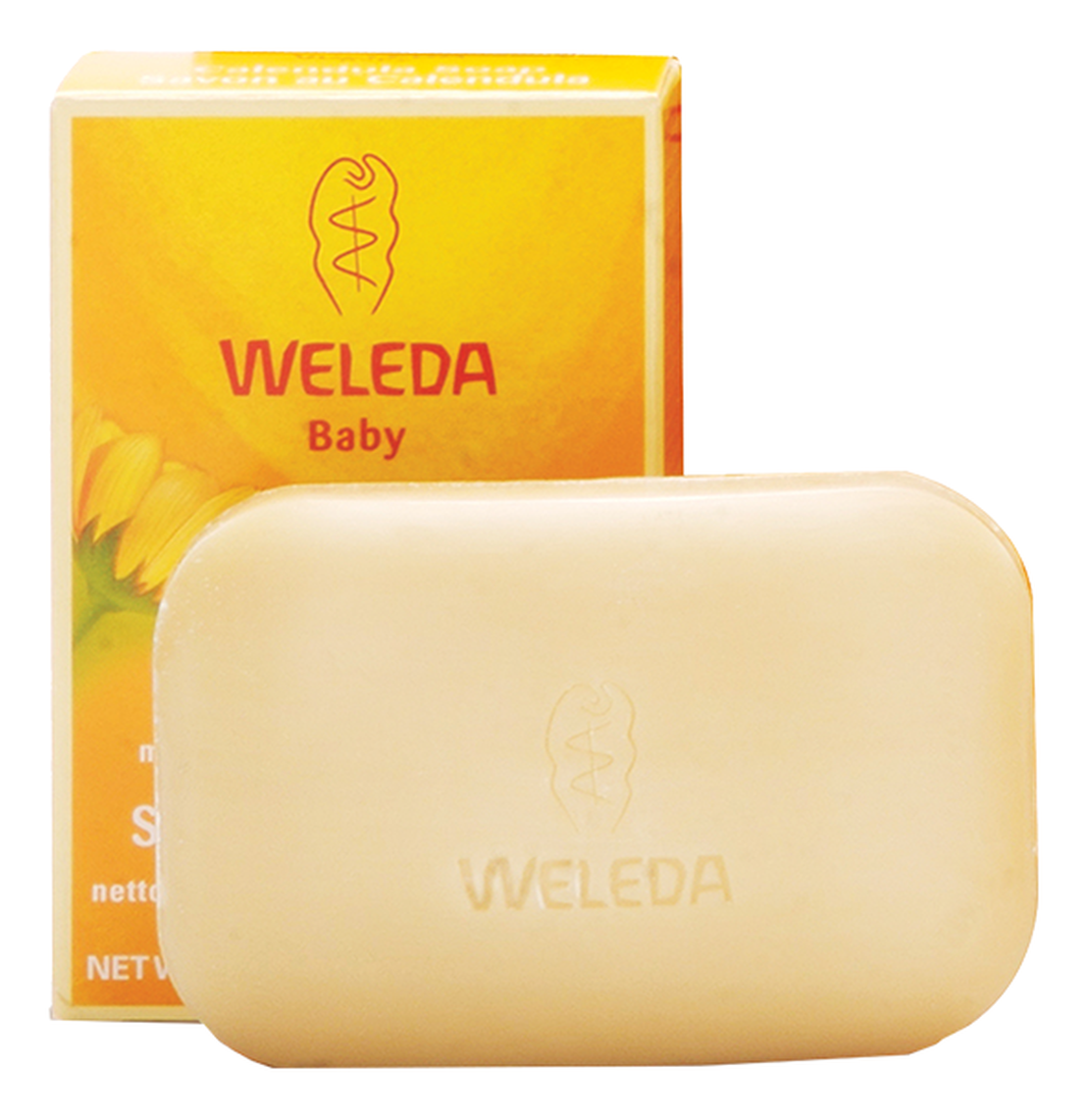 Sapun WELEDA Baby neven 100g-slika