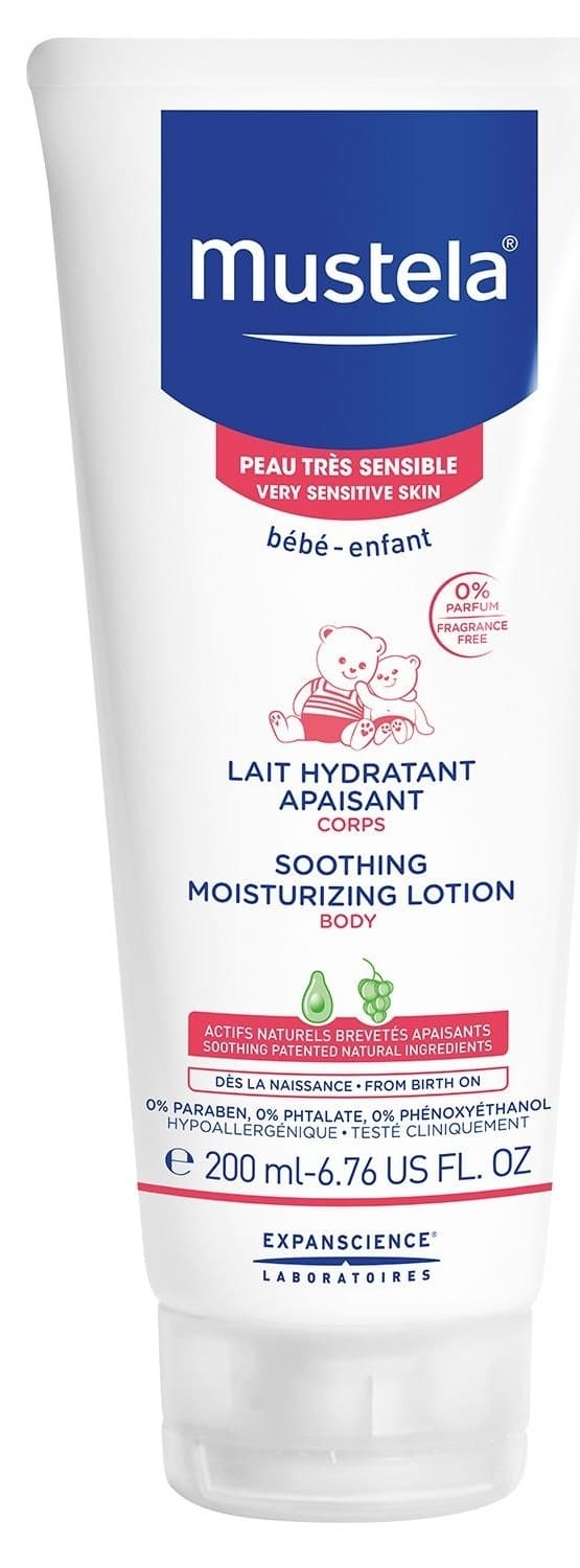 Losion za telo MUSTELA Sensitive 200ml-slika
