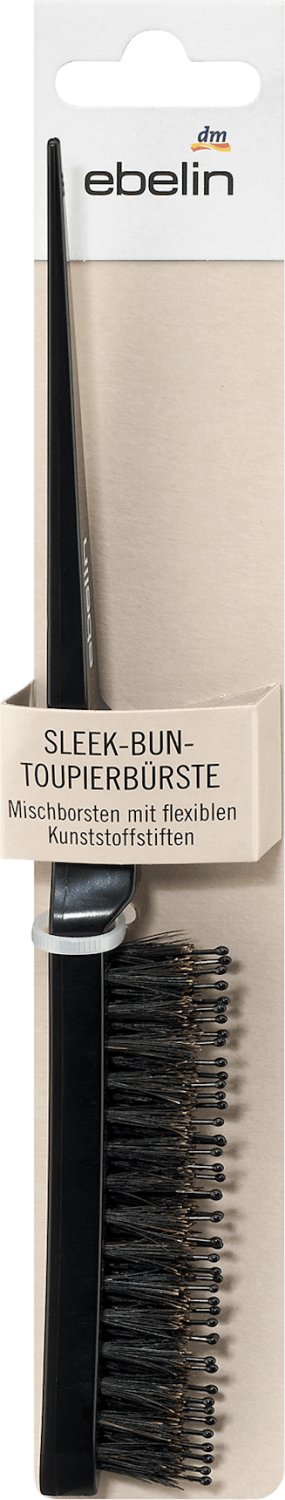 EBELIN češalj za zaglađivanje i tapiranje kose sleek-bun 1kom-slika