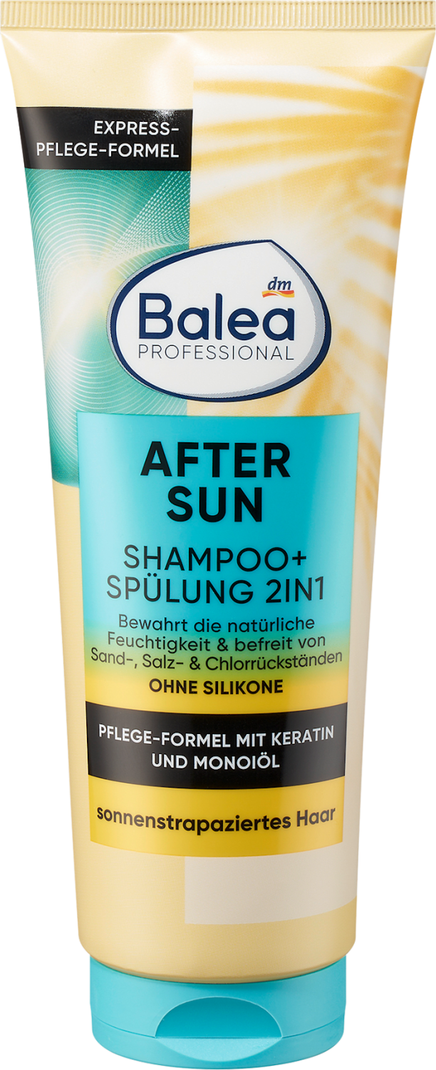 Šampon i balzam za kosu BALEA Professional after sun 250ml-slika
