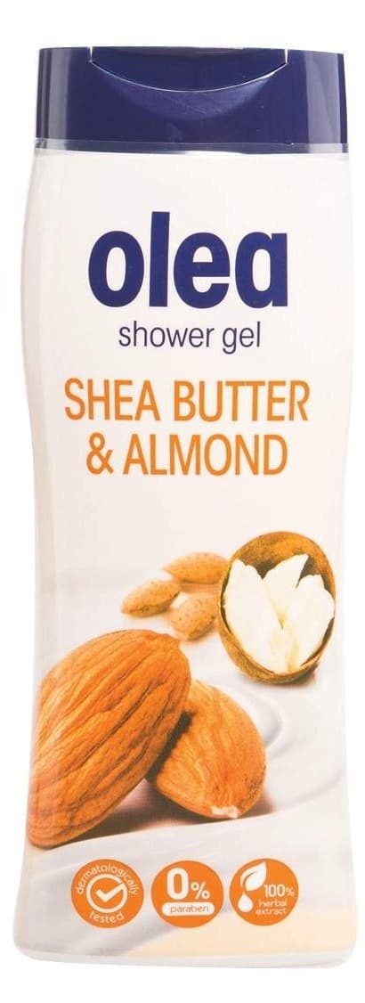 Gel za tuširanje OLEA Shea butter & almond 300ml-slika