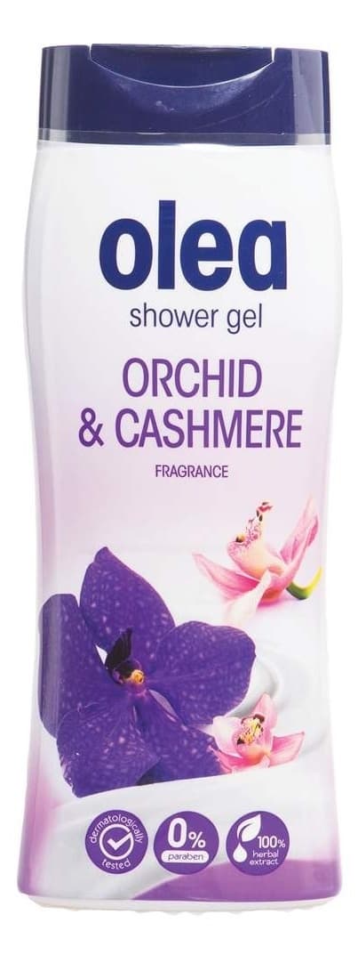 Gel za tuširanje OLEA Orchid & cashmere 300ml-slika