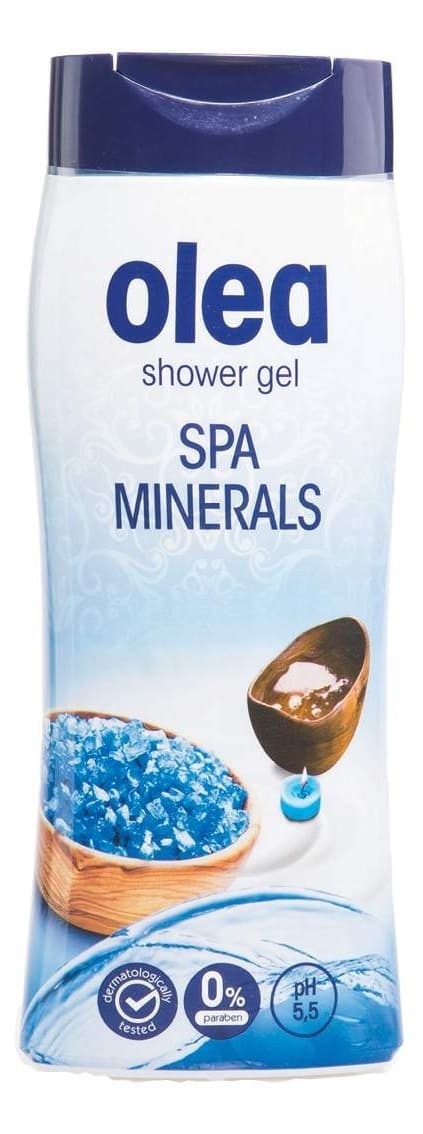Gel za tuširanje OLEA Spa minerals 300ml-slika