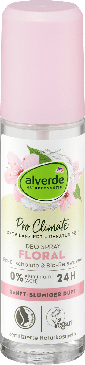 Dezodorans ALVERDE Pro climate floral 75ml-slika