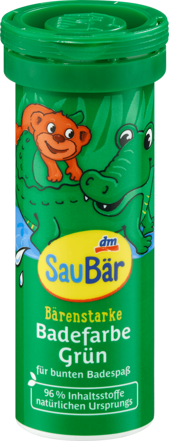 Dečija boja za kupanje SAUBAR 10 tableta 45g (više vrsta)-slika