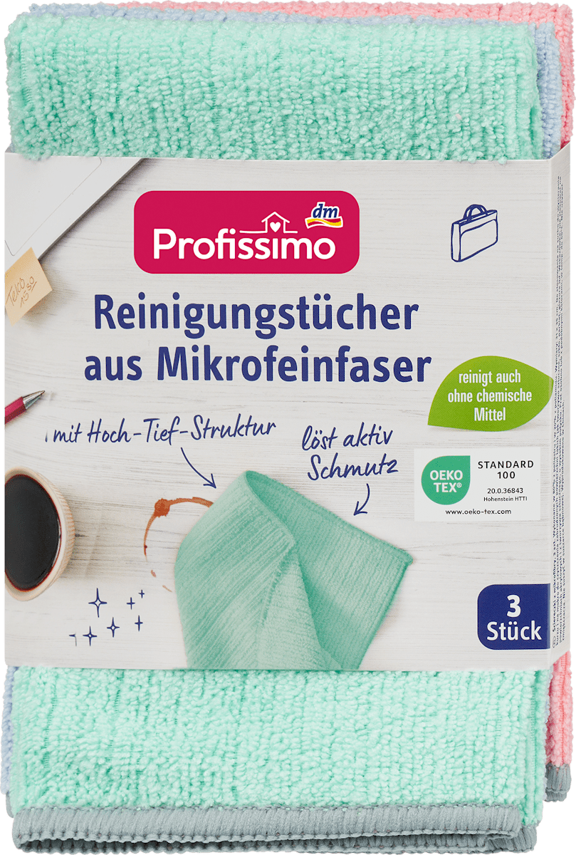PROFISSIMO univerzalna krpa sa mikrovlaknima 3kom-slika