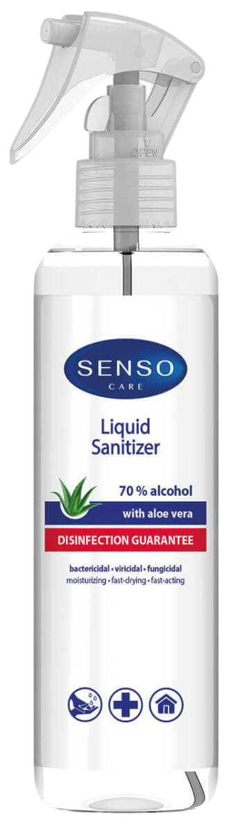 Antibakterijski sprej SUMEX aloe vera 70% alkohola 300ml-slika