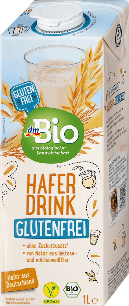 DM BIO napitak od ovsa bez glutena 1l-slika