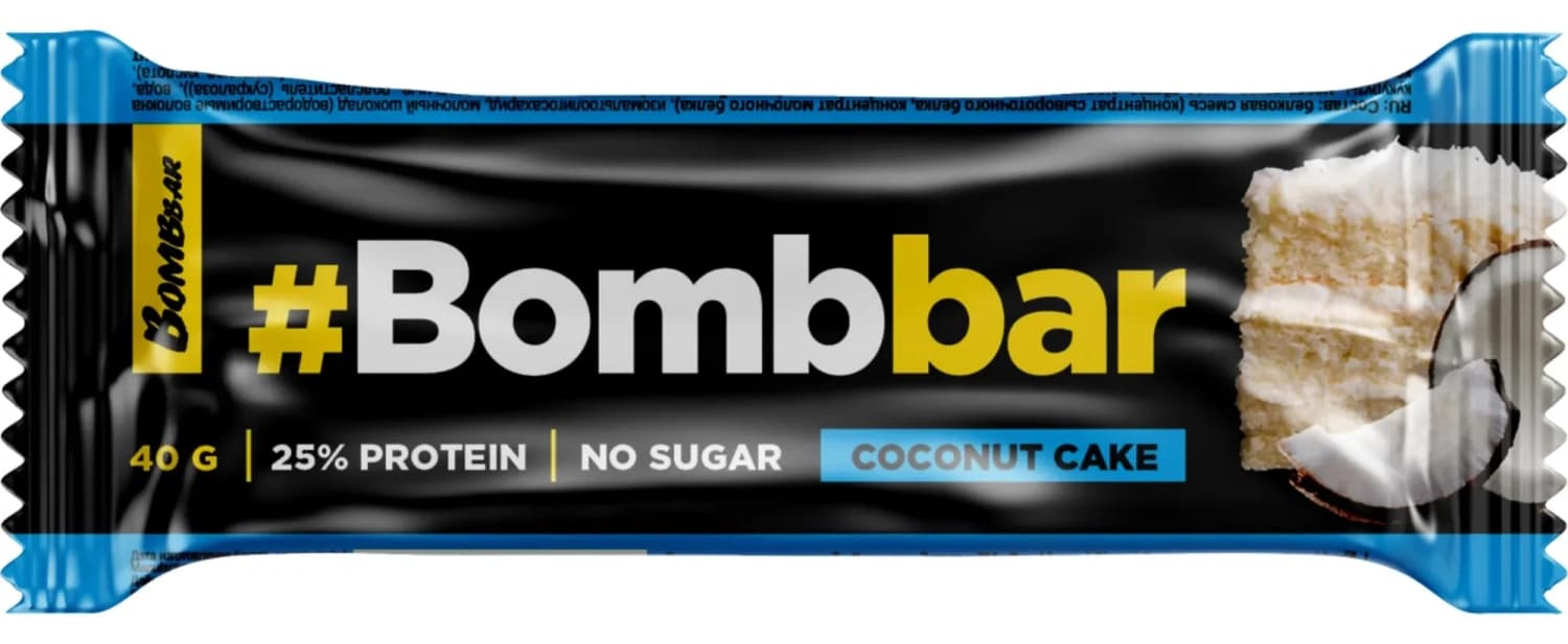 BOMBBAR bar kokos čokolada 40g-slika