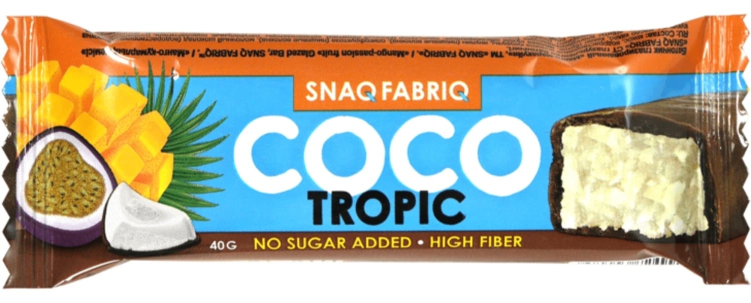 Proteinski bar SNAQ FABRIQ Tropic 40g-slika
