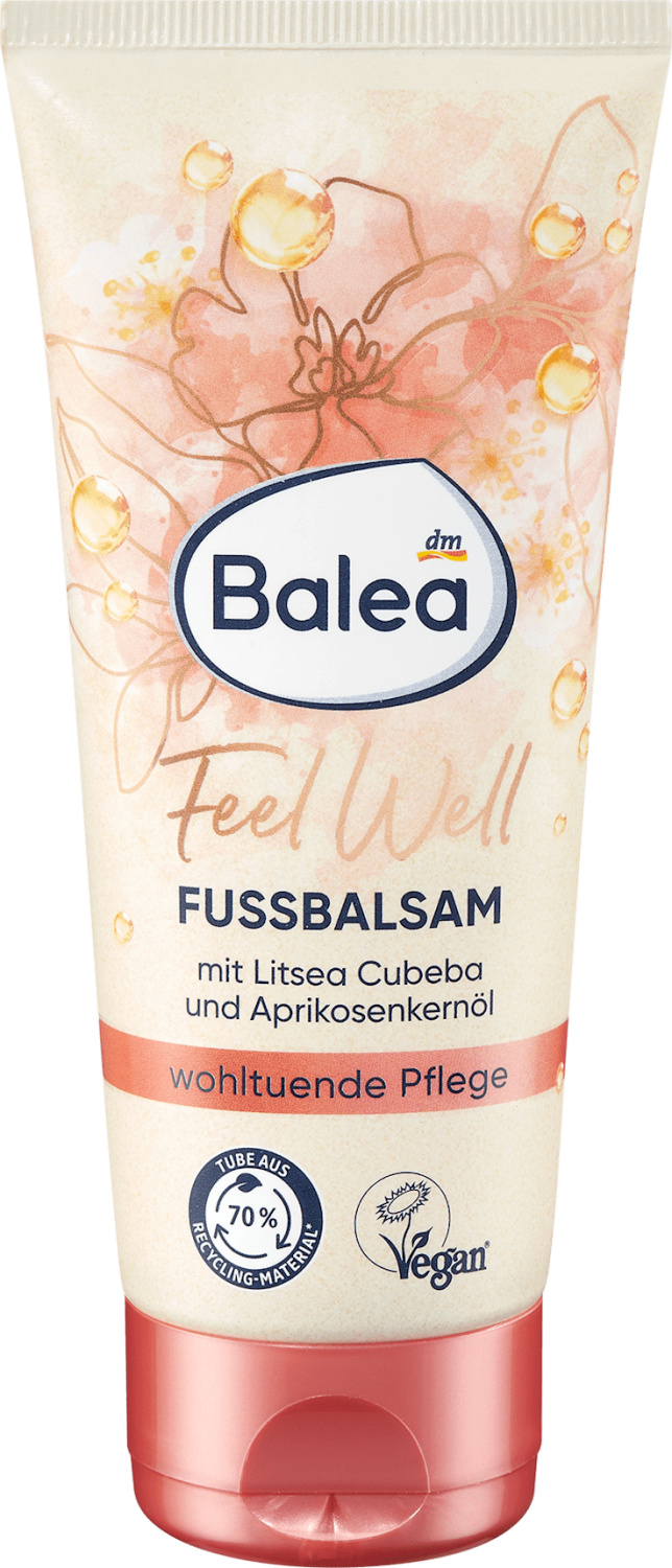 BALEA Feel well balzam za stopala 100ml-slika
