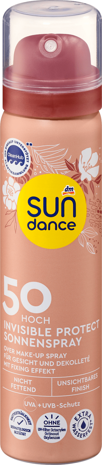 Pena SUNDANCE Invisible protect za zaštitu lica SPF50 75ml-slika