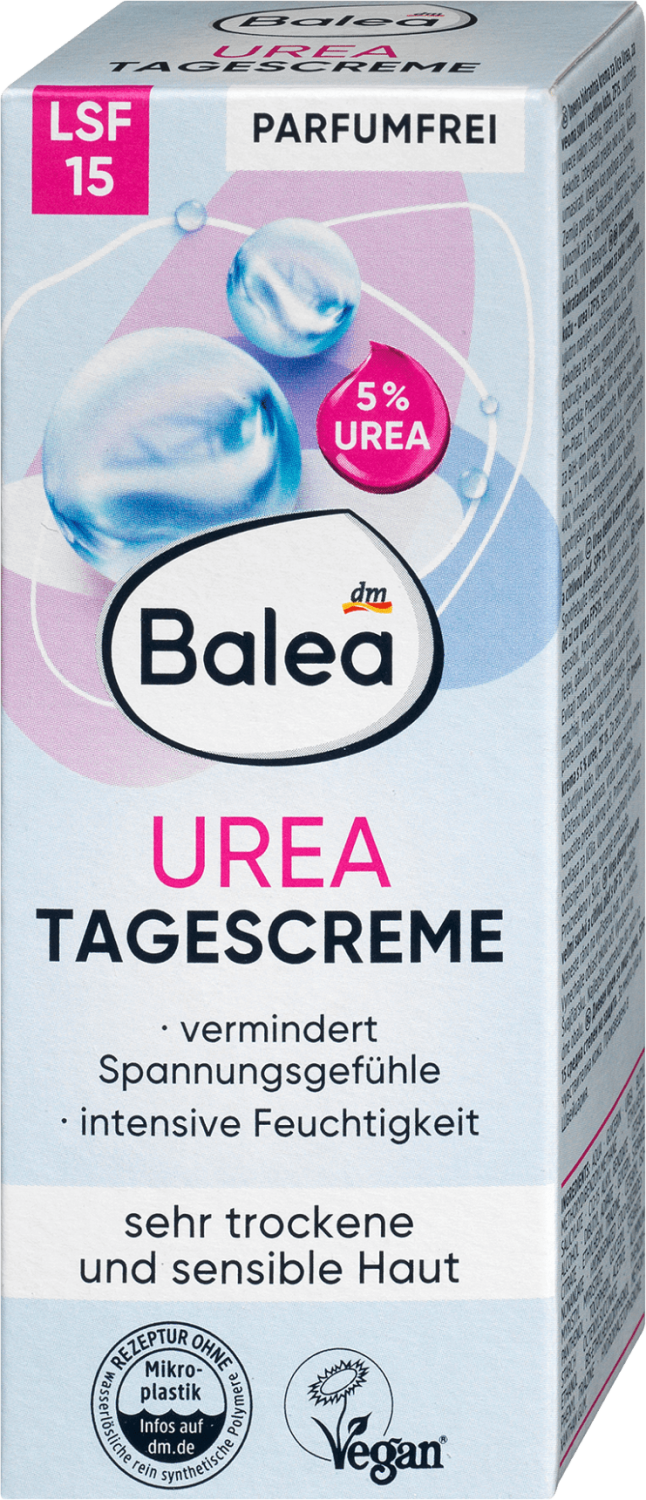 BALEA Urea dnevna krema za lice SPF15 50ml-slika