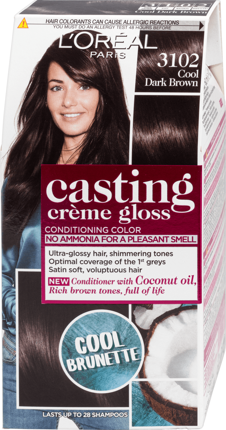 L'OREAL Casting farba za kosu 3102 dark brown-slika
