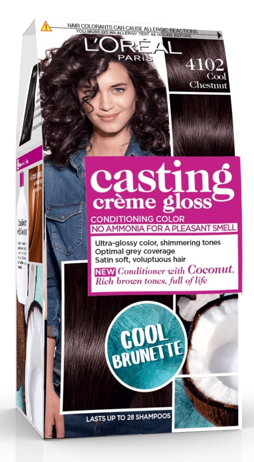 L'OREAL Casting farba za kosu 4102 chestnut-slika