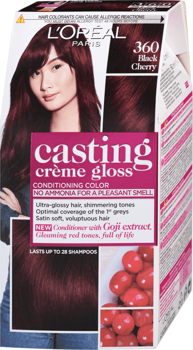 L'OREAL Casting farba za kosu 360 crna višnja-slika
