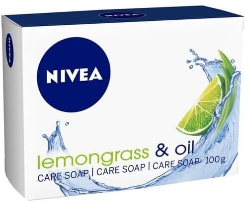 Sapun lemongrass&oil Nivea 100g-slika