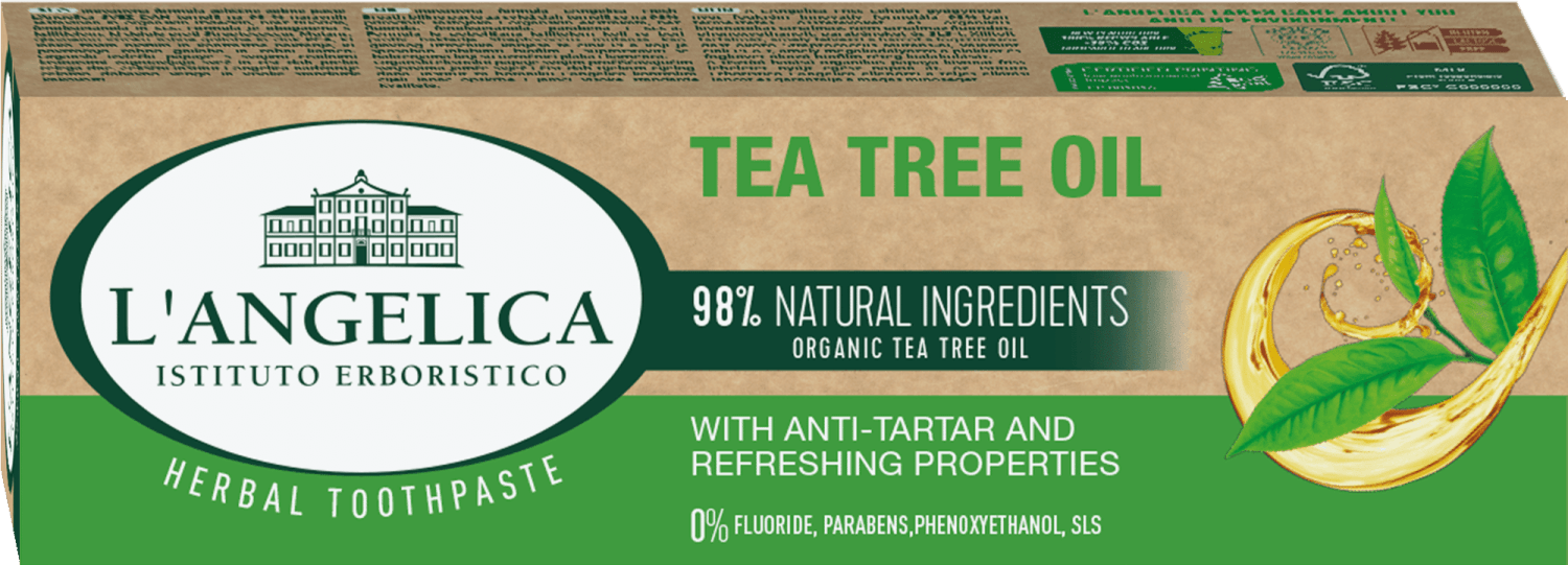 Pasta za zube L'Angelica Tee Tree 75ml-slika