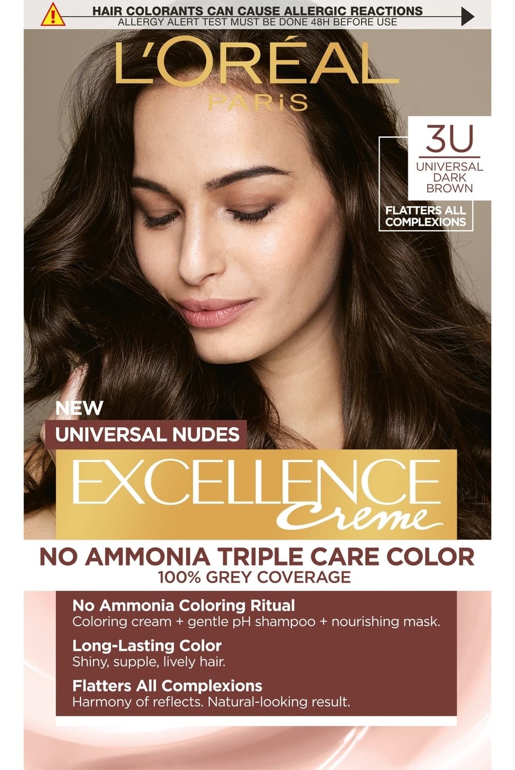 L'OREAL Excellence farba za kosu 3U unevrsal dark brown-slika