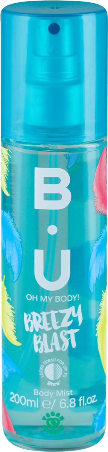 B.U. Breezy blast sprej za telo 200ml-slika