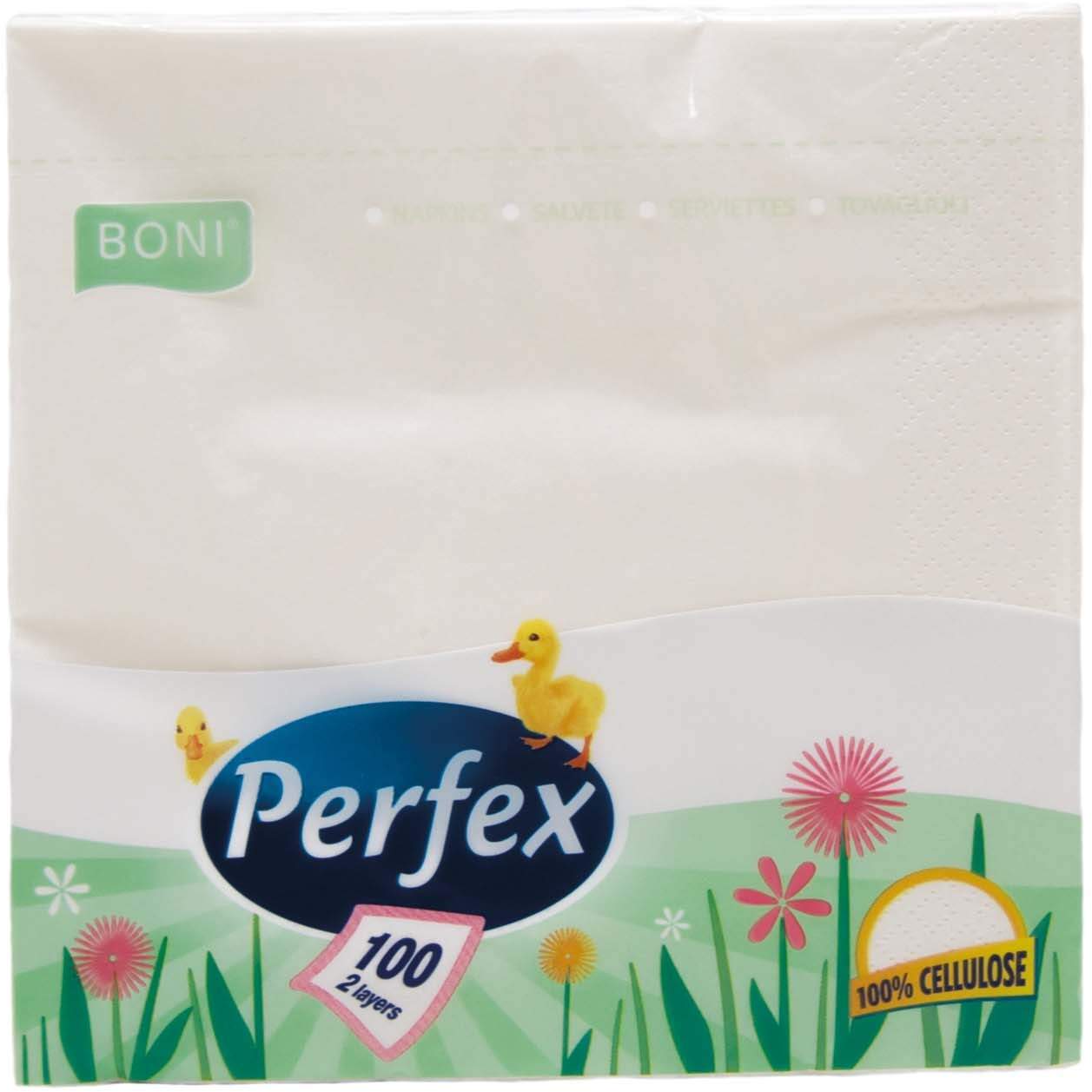Salvete Perfex 100/1 -dvoslojne 33x33 Dr-slika