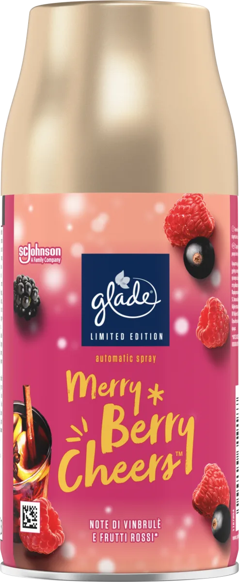 GLADE dopuna osveživača merry berry 269ml-slika