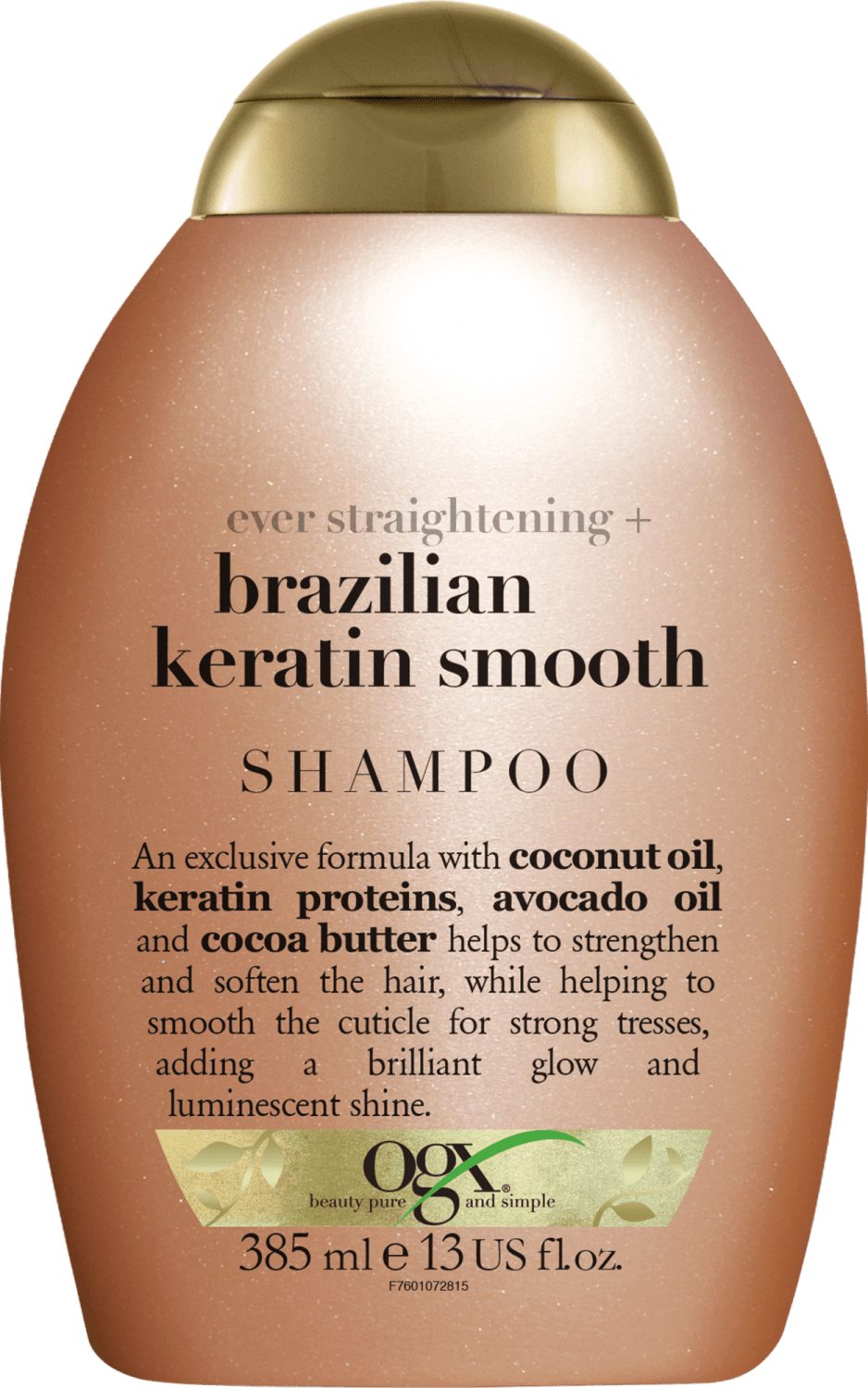 Šampon OGX Brazilian keratin smooth 385ml-slika