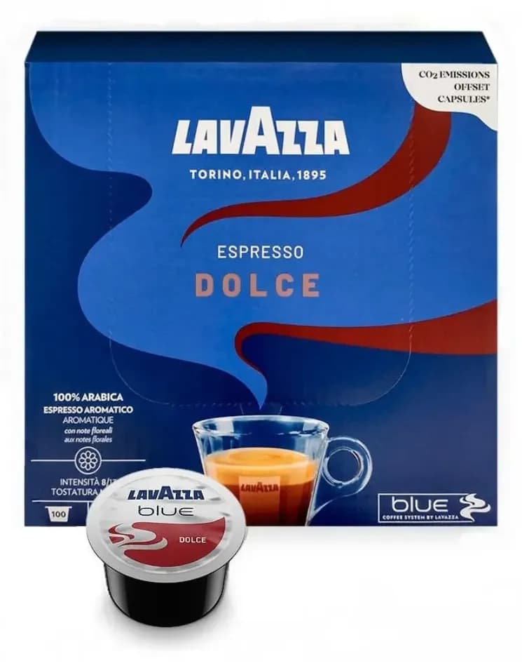 Kapsule LAVAZZA Blue dolce 100kom-slika