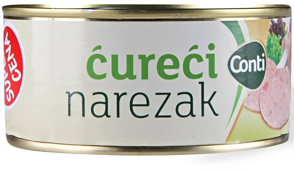 Narezak CONTI ćureći 300g-slika