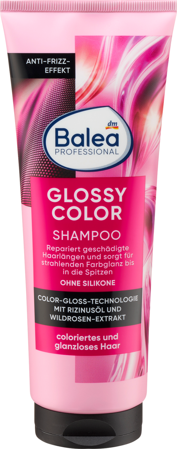 Šampon BALEA Professional glossy color za farbanu kosu 250ml-slika