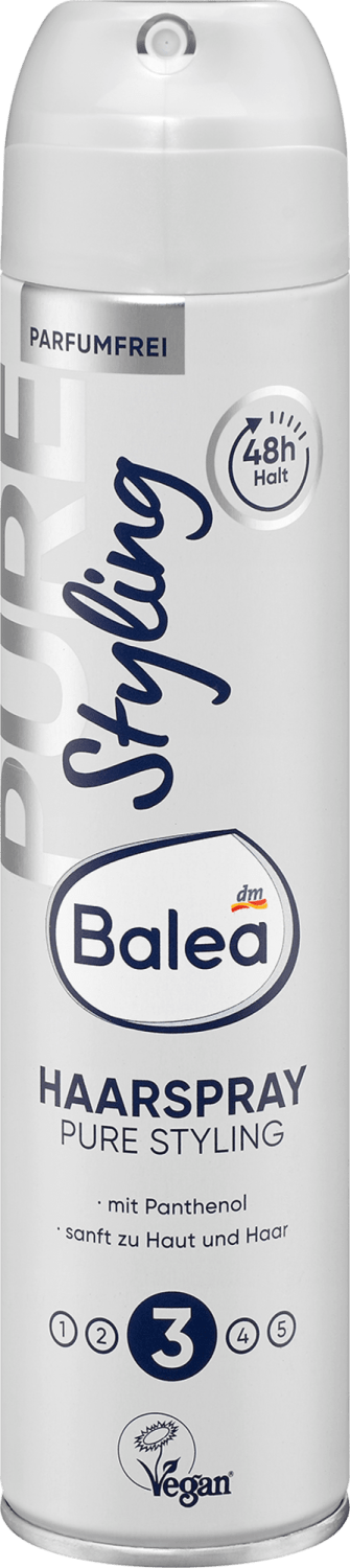 Lak za kosu BALEA Pure styling 3 300ml-slika