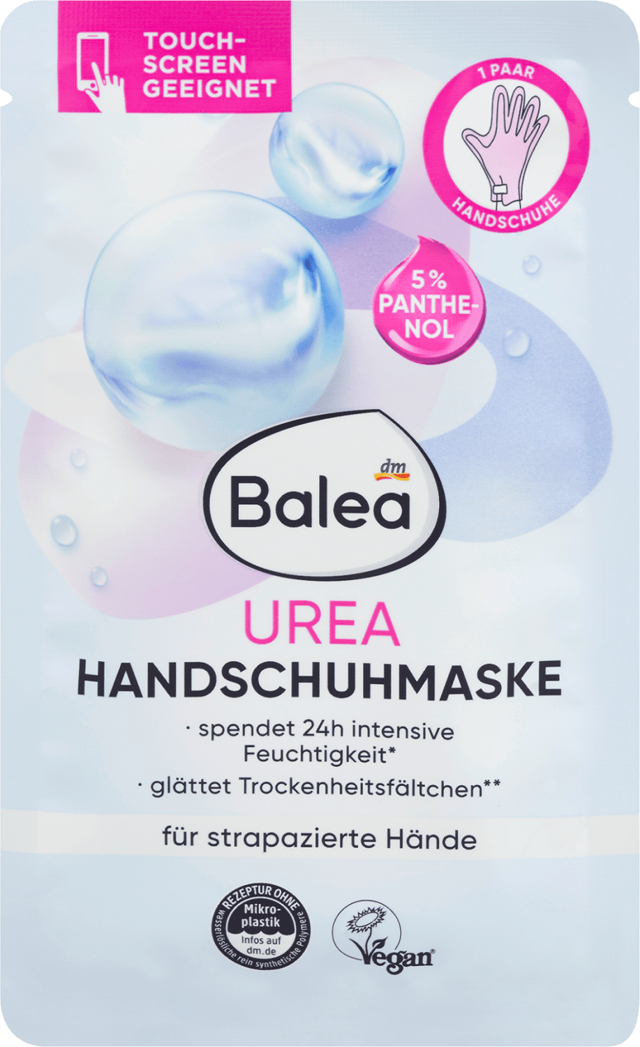 BALEA maska za ruke urea 1par-slika