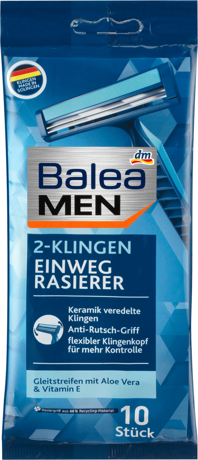 Brijač BALEA MEN sa duplim oštricama 10kom-slika