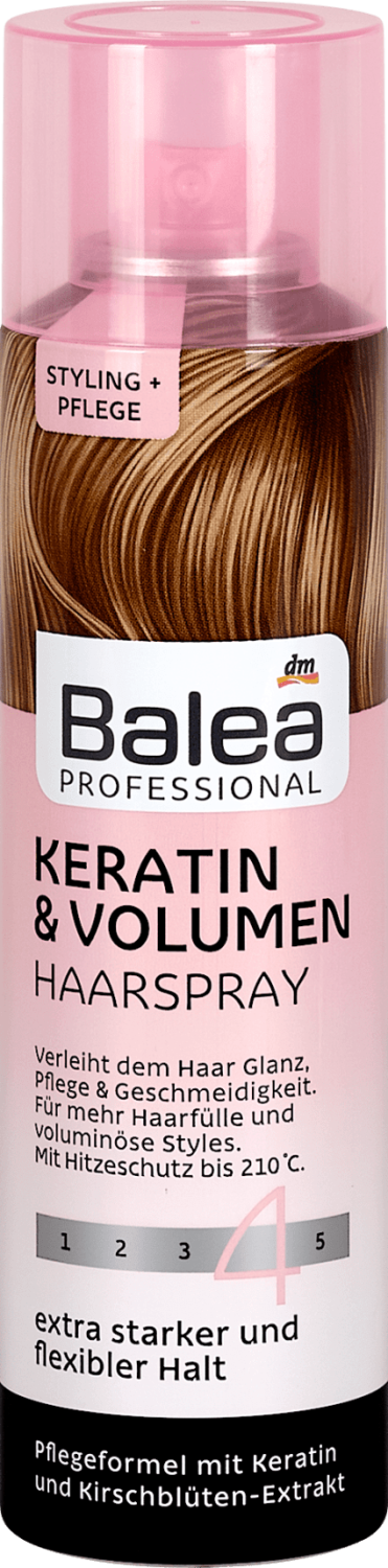 Sprej za kosu BALEA Professional keratin & volumen 4 250ml-slika