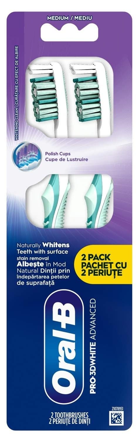 Cetkica Oral B Advantage Whitening 2ct-slika
