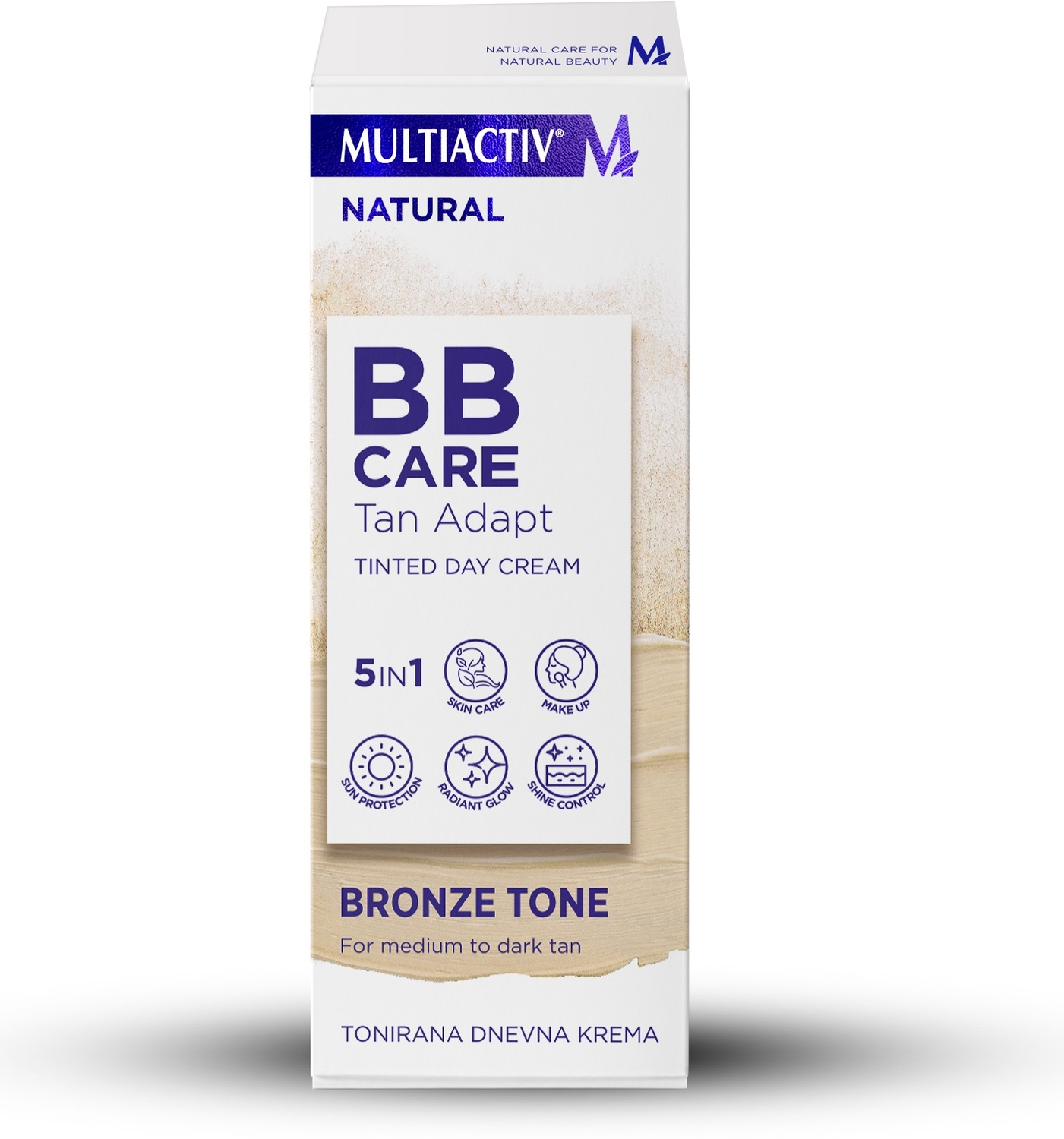 Krema za lice BB bronze Multiactiv 50ml-slika