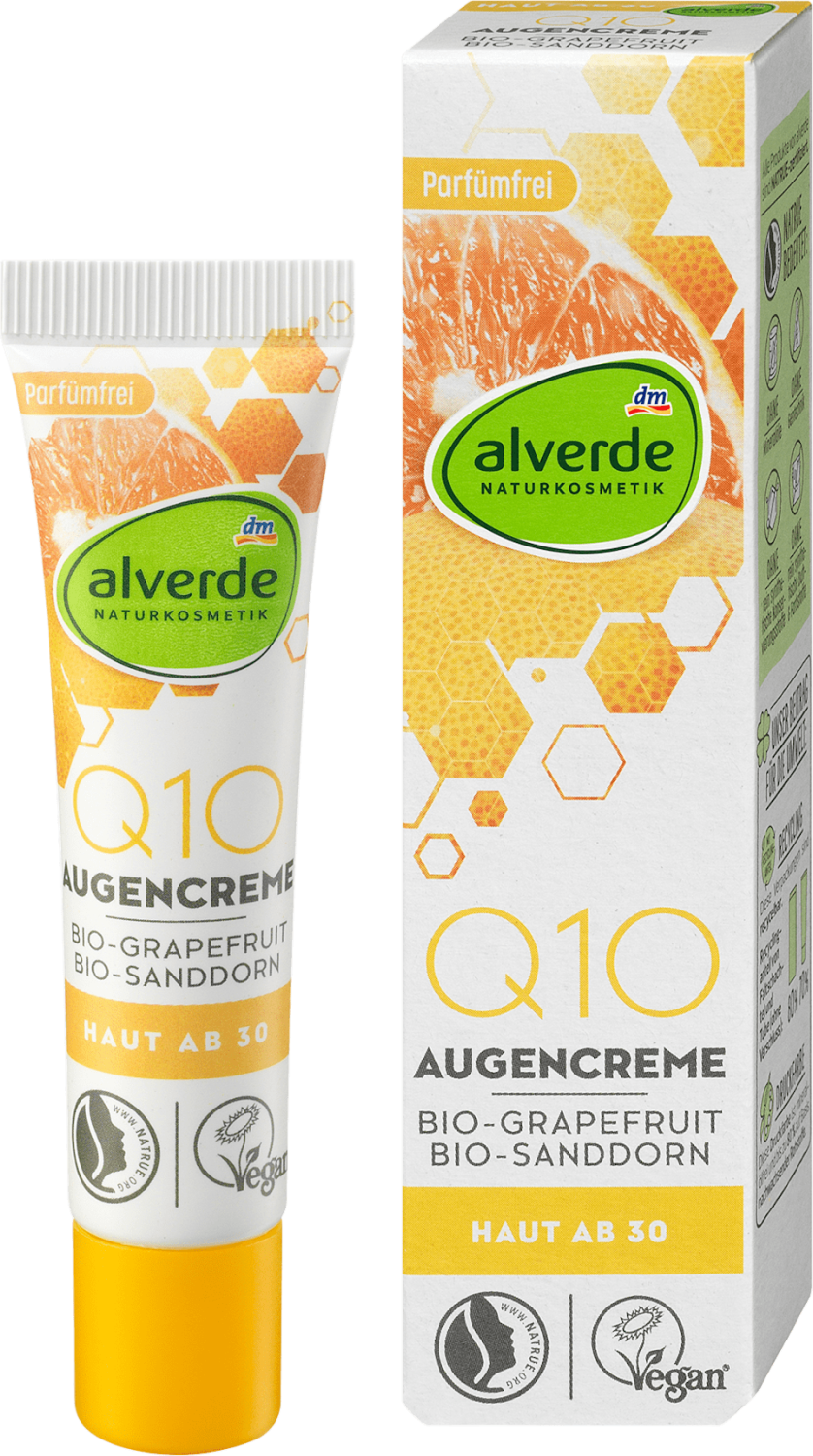 ALVERDE Q10 gel za područje oko očiju 15ml-slika